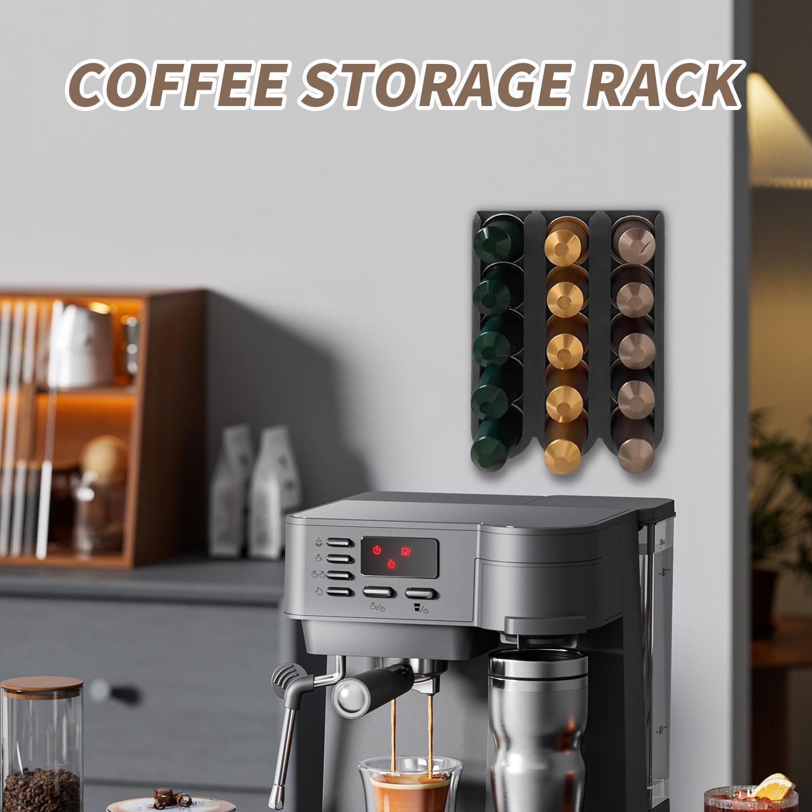 ที่เก็บแคปซูลกาแฟแบบติดผนัง ชั - Commercial Kitchen Walls บทวิจารณ์และราคา