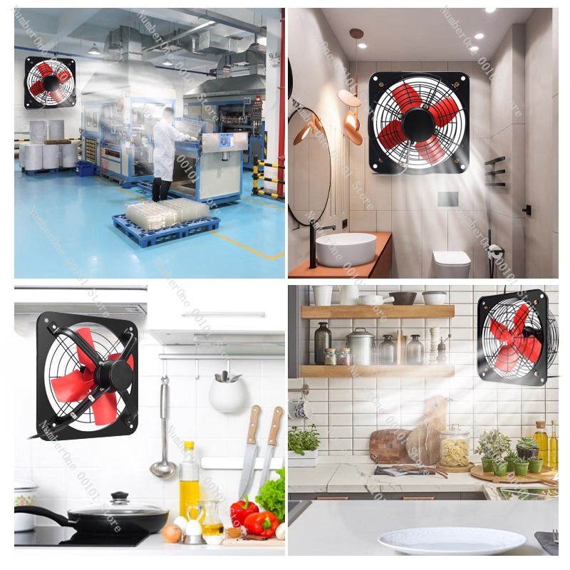 พัดลมดูดอากาศติดผนังอุตสาหกรรม - Commercial Kitchen Walls บทวิจารณ์และราคา
