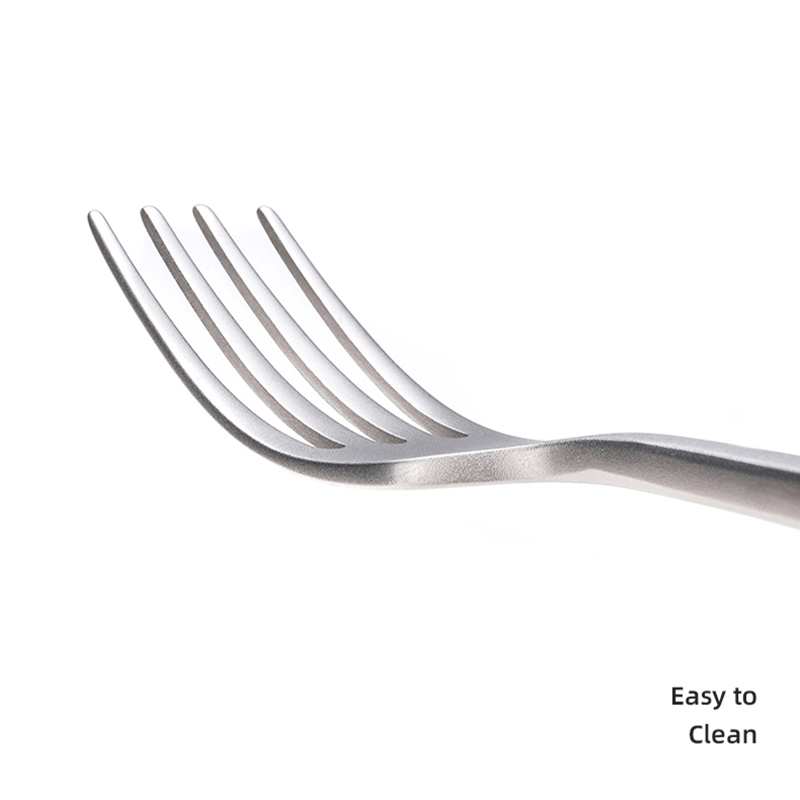 Keith ไทเทเนียมแบบพกพาช้อนส้อม - Commercial Kitchen Knives บทวิจารณ์และราคา