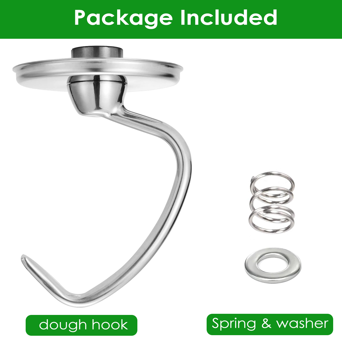 ตะขอเกี่ยวแป้งสแตนเลสพร้อมสปริ - Commercial Kitchen Juicer บทวิจารณ์และราคา
