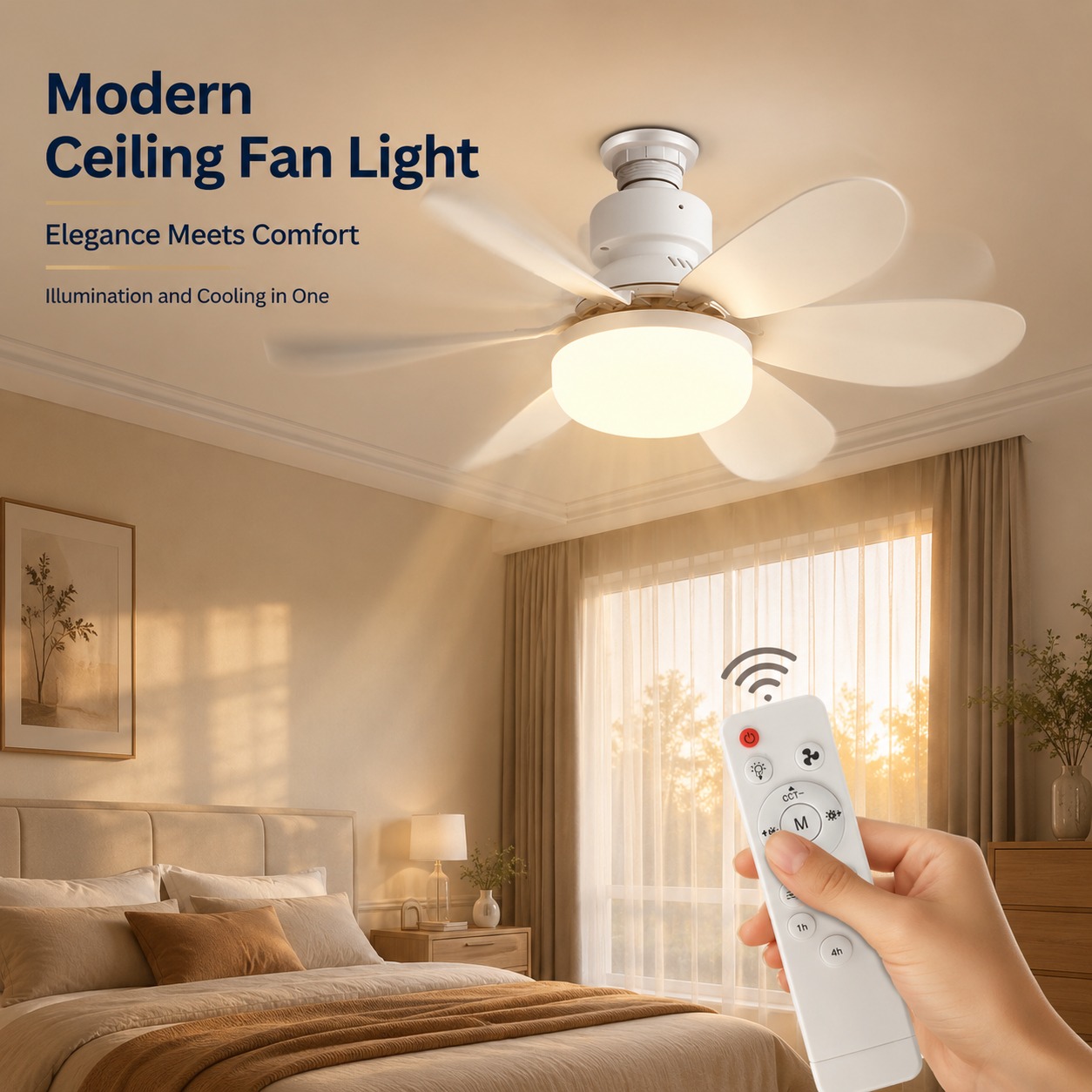 2026 ใหม่ E27 พัดลมเพดาน, 30W/ - Commercial Kitchen Lighting บทวิจารณ์และราคา