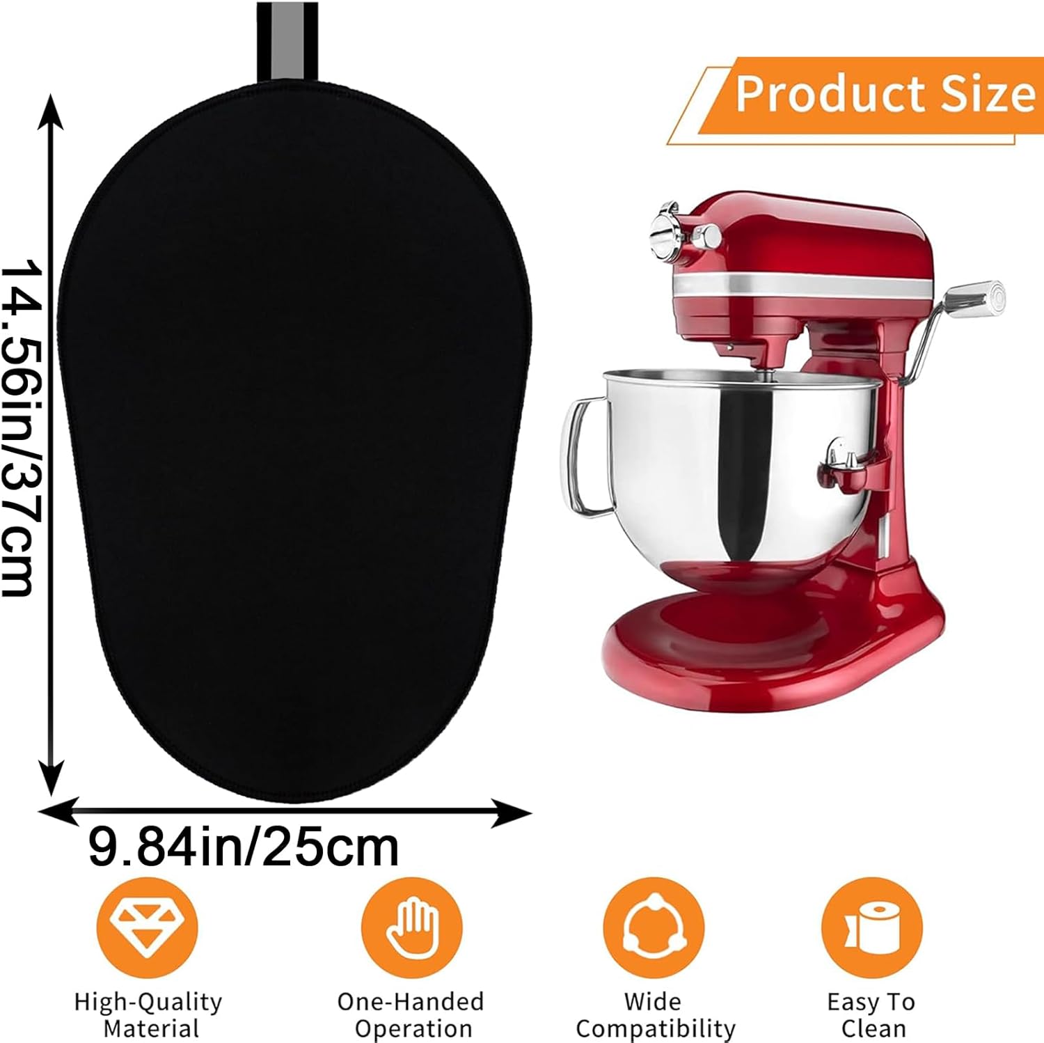 เสื่อเลื่อนสำหรับ KitchenAid M - Commercial Kitchen Juicer บทวิจารณ์และราคา