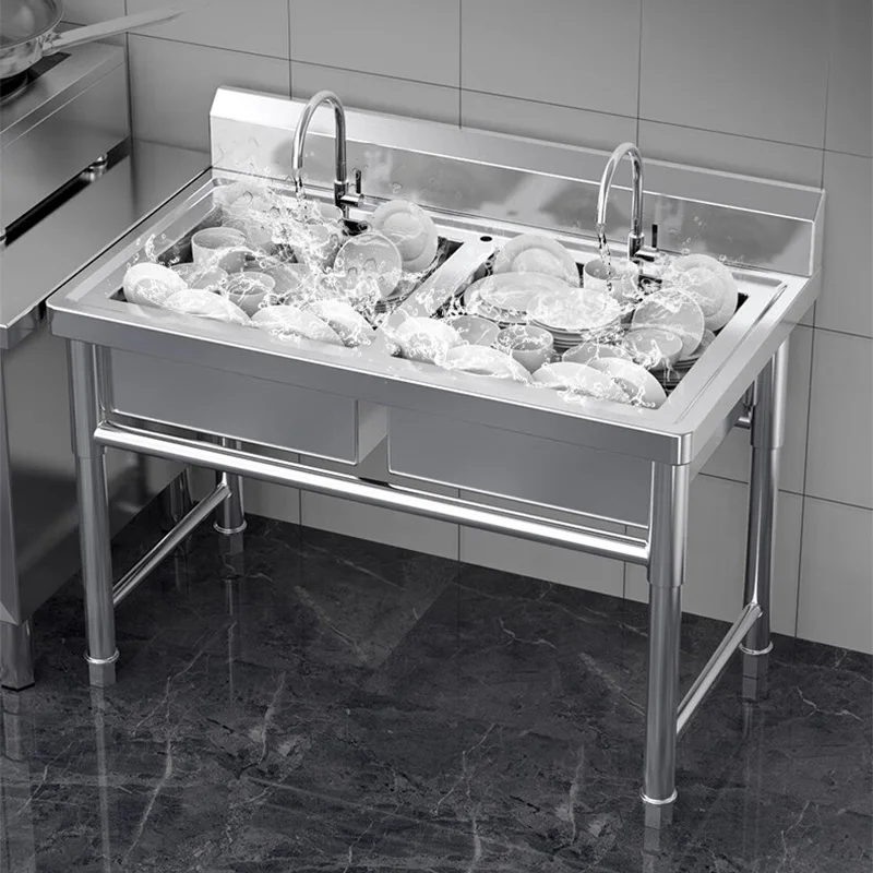 อ่างล้างจานในครัว—สำหรับโรงอาห - Commercial Kitchen And บทวิจารณ์และราคา