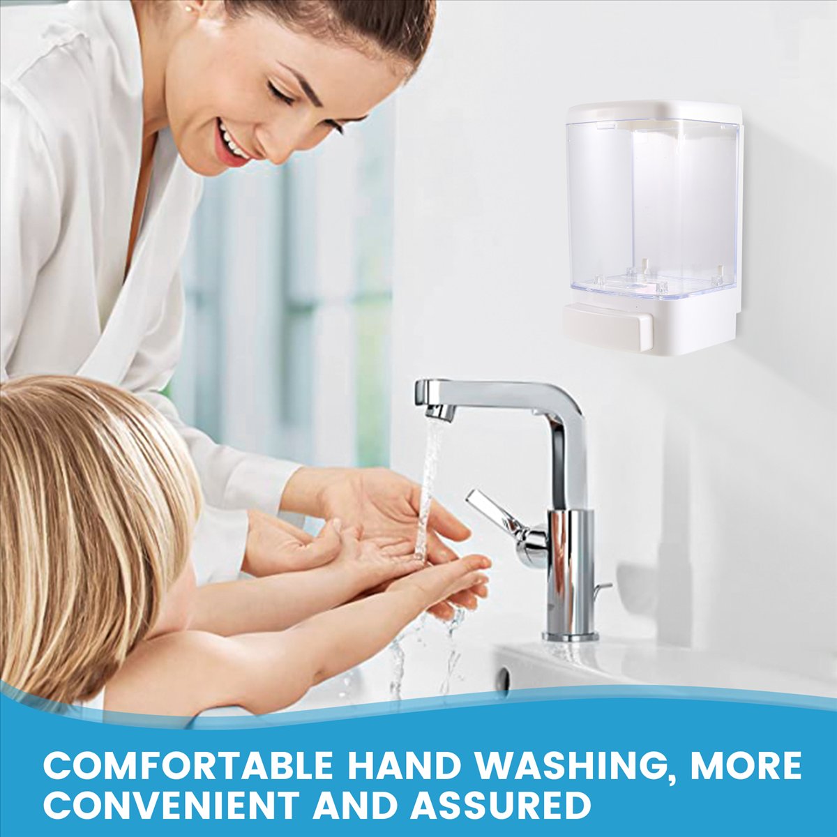 เครื่องจ่ายสบู่แบบติดผนัง 33.8 - Commercial Kitchen Walls บทวิจารณ์และราคา