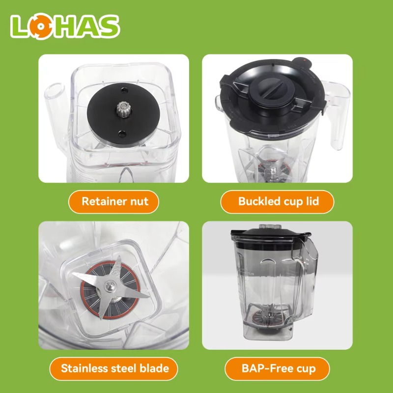 เครื่องปั่นน้ำผลไม้ความเร็วสูง - Commercial Kitchen Juicer บทวิจารณ์และราคา