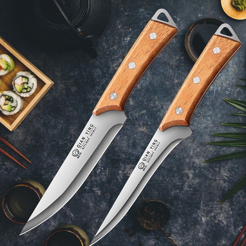 มีดแกะสลักอเนกประสงค์สแตนเลสพร - Commercial Kitchen Knives บทวิจารณ์และราคา