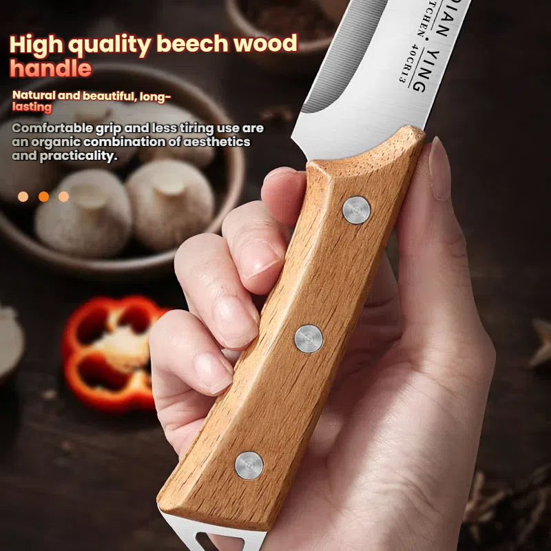 มีดแกะสลักอเนกประสงค์สแตนเลสพร - Commercial Kitchen Knives บทวิจารณ์และราคา
