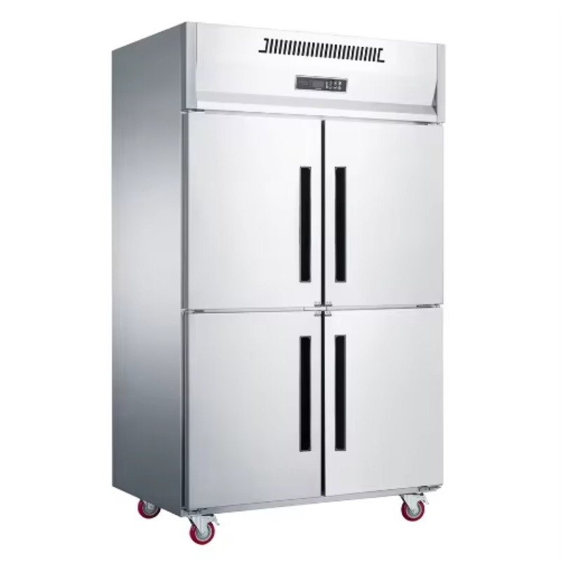 ตู้แช่แข็งสแตนเลสแบบตั้งตรงสอง - Commercial Kitchen And บทวิจารณ์และราคา