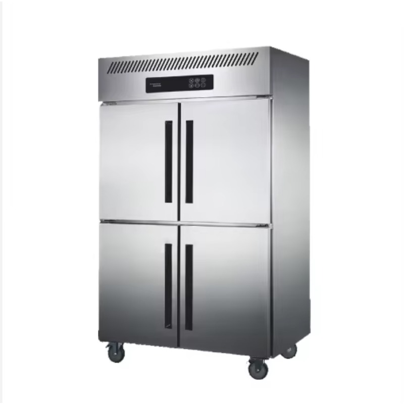 ตู้แช่แข็งสแตนเลสแบบตั้งตรงสอง - Commercial Kitchen And บทวิจารณ์และราคา