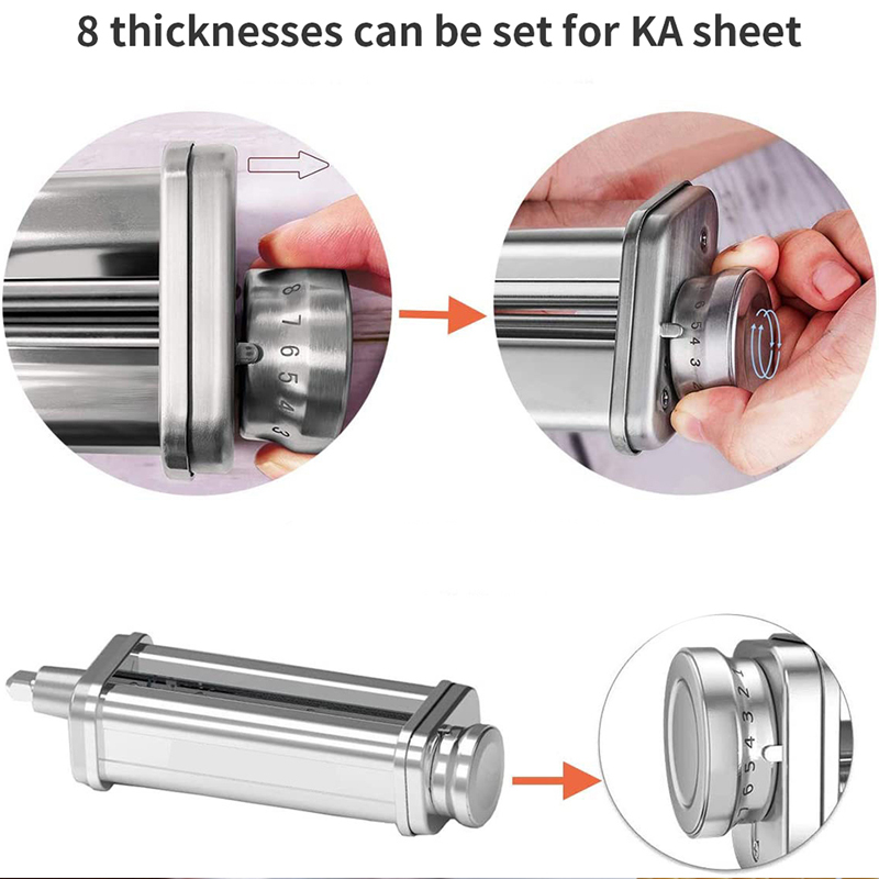 สําหรับ KitchenAid พาสต้า Roll - Commercial Kitchen Juicer บทวิจารณ์และราคา