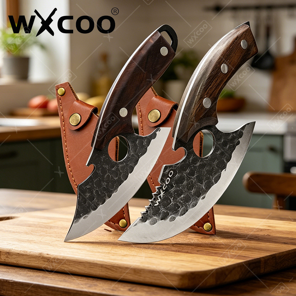 มีดเชฟ WXCOO คุณภาพสูง พร้อมปล - Commercial Kitchen Knives บทวิจารณ์และราคา