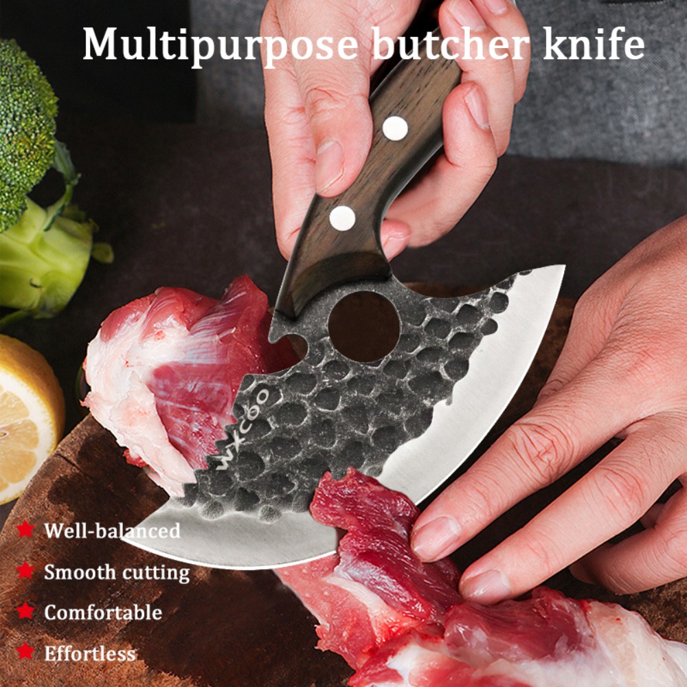 มีดเชฟ WXCOO คุณภาพสูง พร้อมปล - Commercial Kitchen Knives บทวิจารณ์และราคา