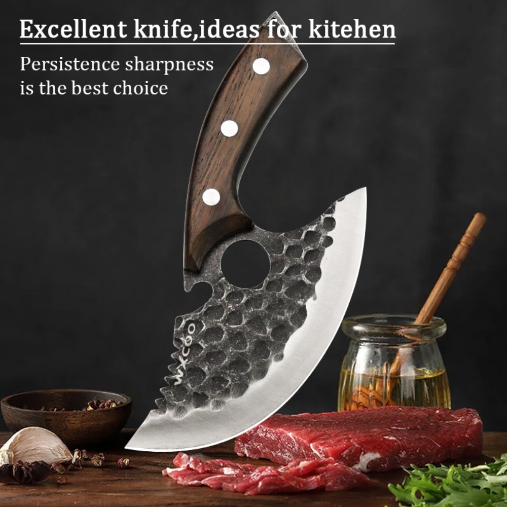 มีดเชฟ WXCOO คุณภาพสูง พร้อมปล - Commercial Kitchen Knives บทวิจารณ์และราคา
