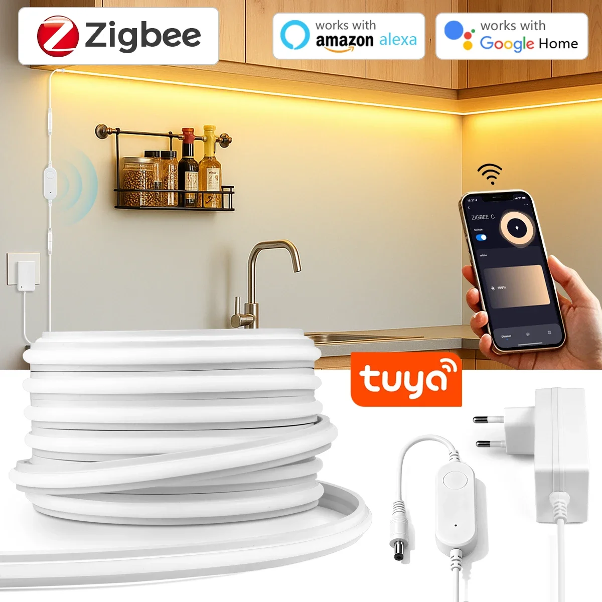 ซิกบี 3.0 24V ไฟ LED นีออนแบบแ - Commercial Kitchen Lighting บทวิจารณ์และราคา