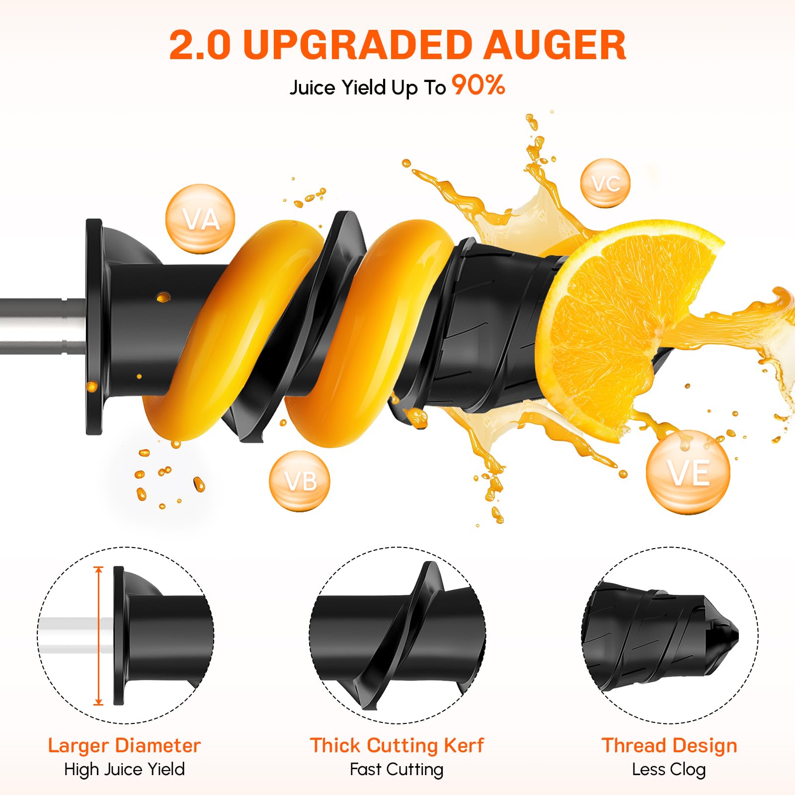 อุปกรณ์เสริมเครื่องคั้นน้ำผลไม - Commercial Kitchen Juicer บทวิจารณ์และราคา