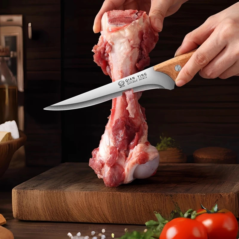 มีดแล่เนื้อระดับมืออาชีพและมีด - Commercial Kitchen Knives บทวิจารณ์และราคา