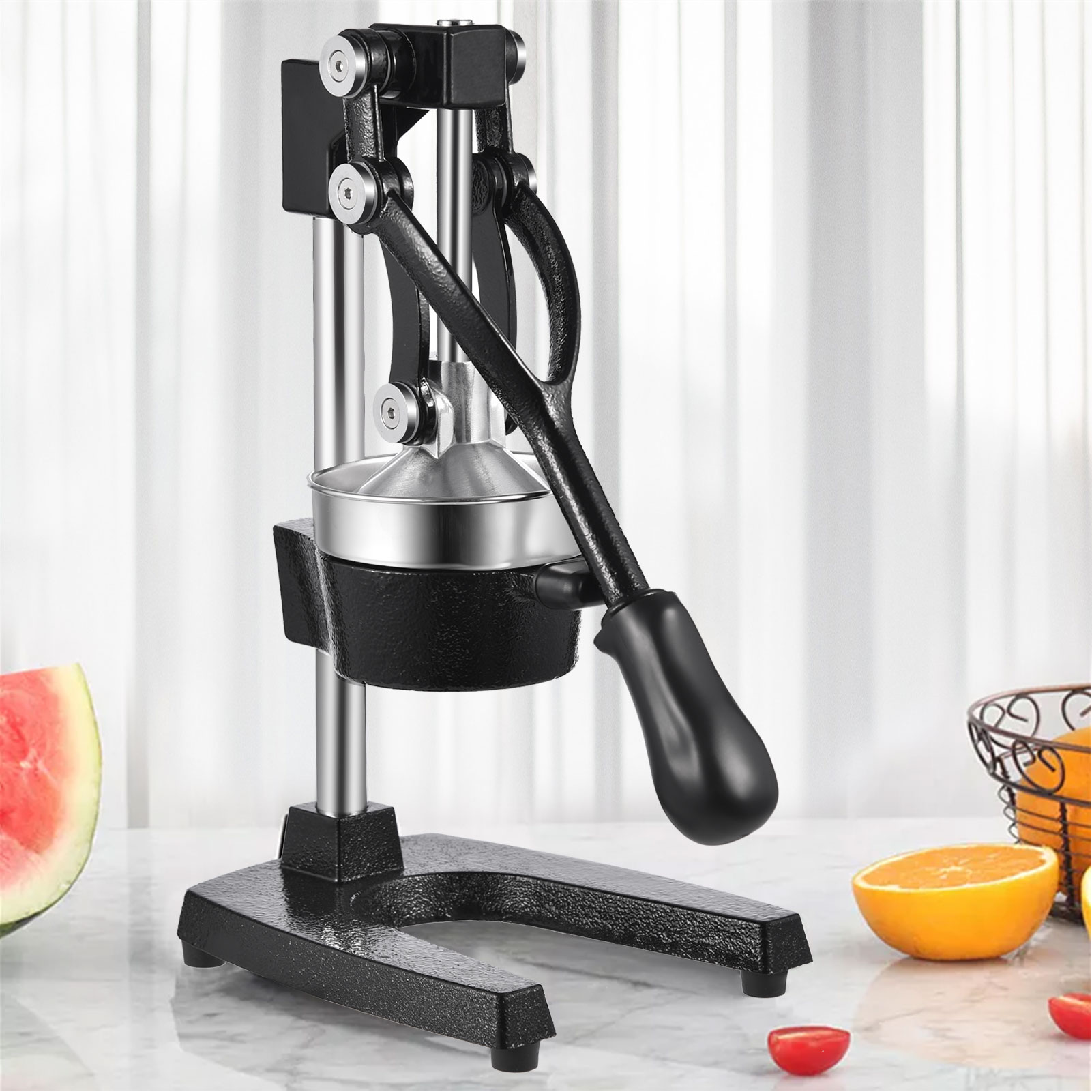 เครื่องคั้นน้ำผลไม้แบบมือหมุน  - Commercial Kitchen Juicer บทวิจารณ์และราคา