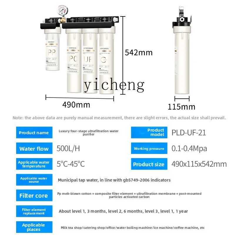 เครื่องกรองน้ำ c29 สำหรับร้านช - Commercial Kitchen And บทวิจารณ์และราคา