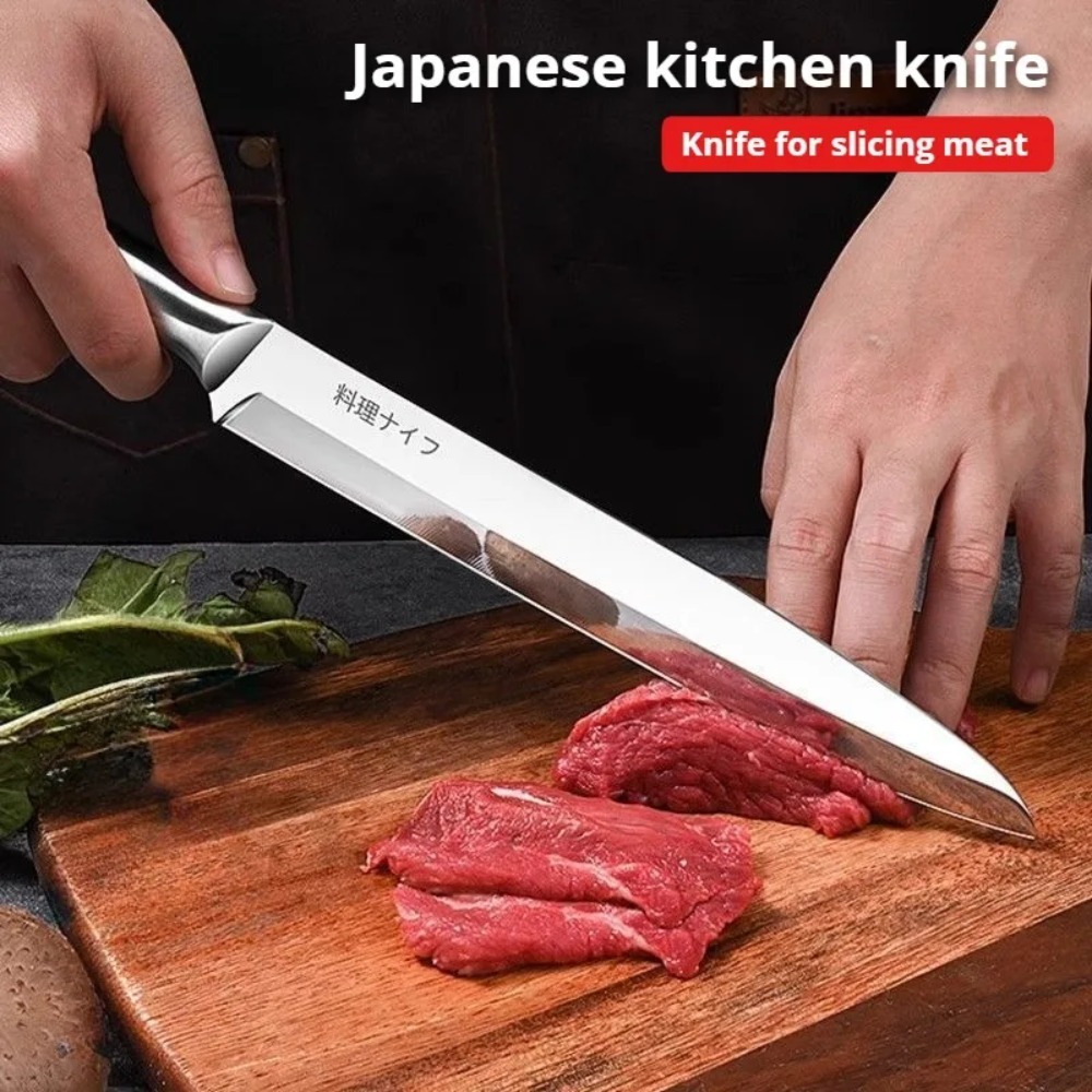 มีดซาชิมิปลาแซลมอนสำหรับครัวญี - Commercial Kitchen Knives บทวิจารณ์และราคา