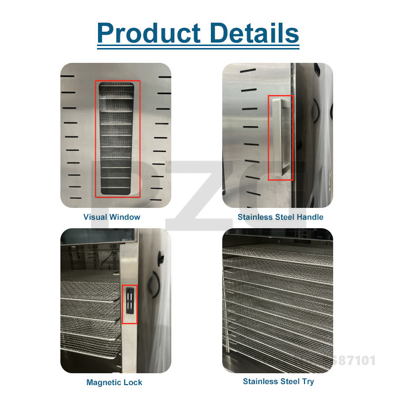 เครื่องอบแห้งผลไม้และอาหารเชิง - Commercial Food Dehydrator บทวิจารณ์และราคา
