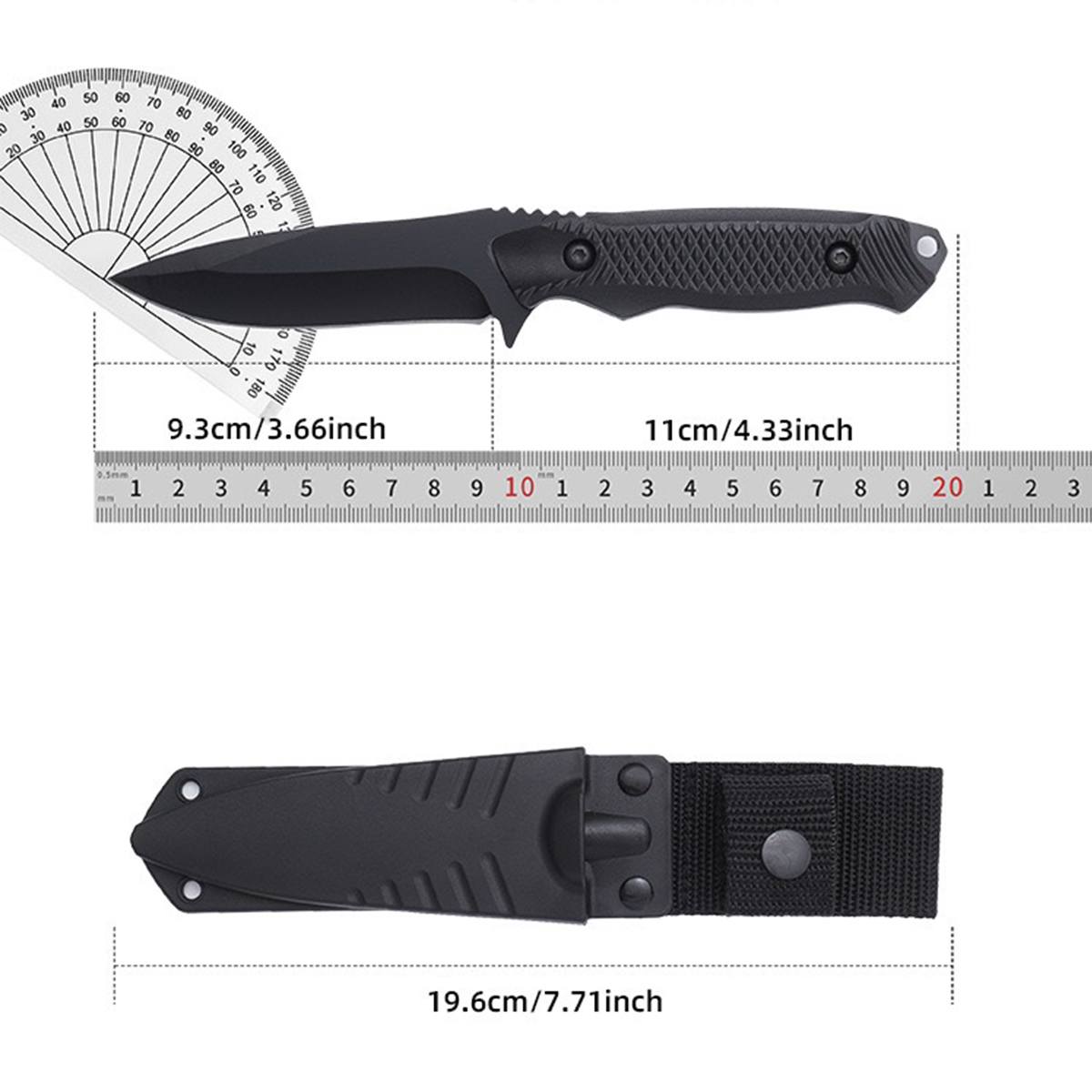 มีดผลไม้ใบมีดสีดำ, มีดอเนกประส - Commercial Kitchen Knives บทวิจารณ์และราคา